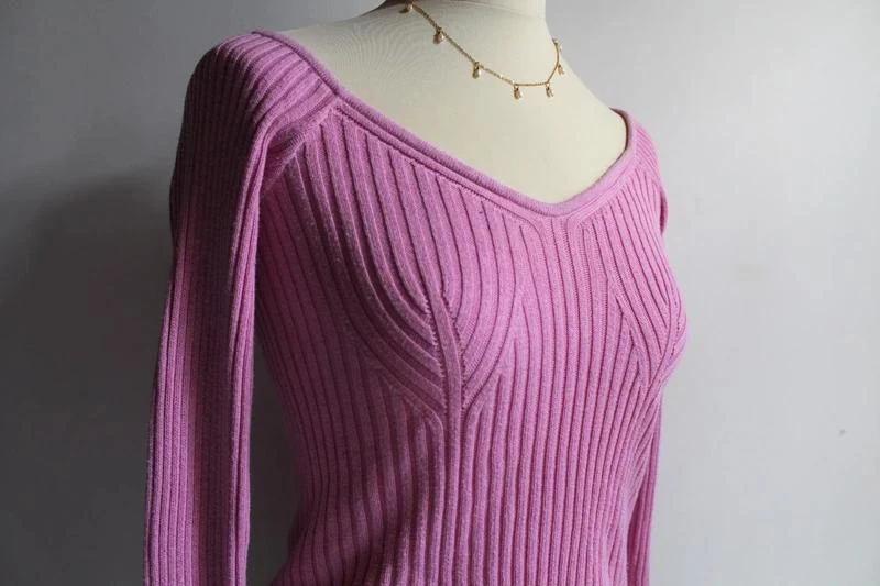 Hollister Pink Candy Twisted Slim Top – photo 3